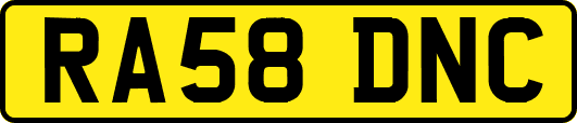 RA58DNC