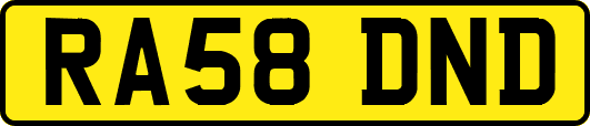 RA58DND