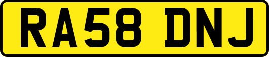 RA58DNJ