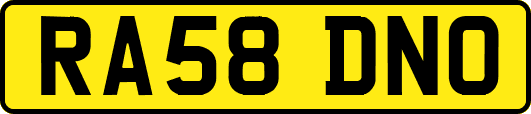 RA58DNO