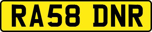 RA58DNR