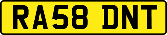 RA58DNT