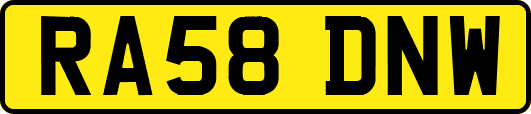 RA58DNW
