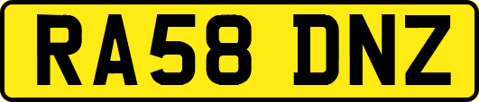 RA58DNZ
