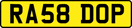 RA58DOP