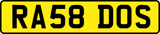 RA58DOS