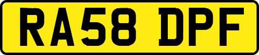 RA58DPF