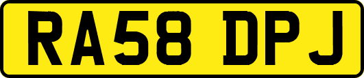 RA58DPJ