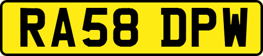 RA58DPW