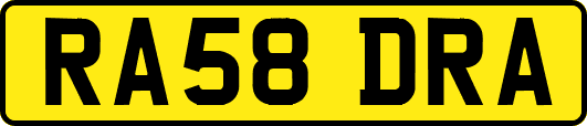 RA58DRA