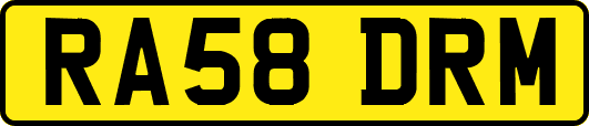 RA58DRM