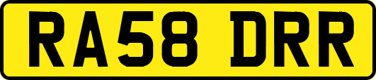 RA58DRR