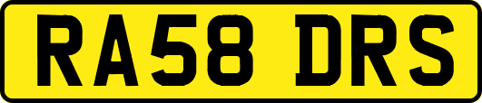 RA58DRS