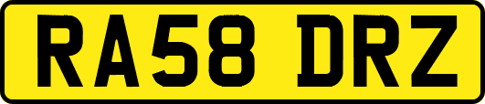RA58DRZ