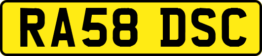 RA58DSC
