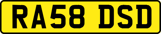 RA58DSD