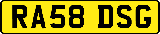 RA58DSG