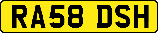 RA58DSH