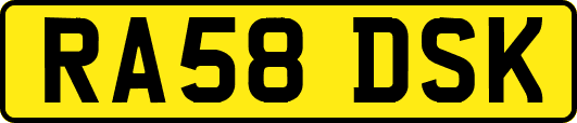 RA58DSK