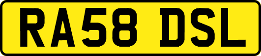 RA58DSL