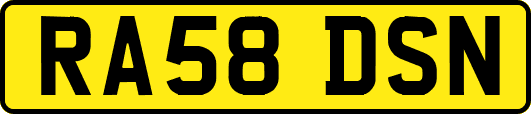 RA58DSN