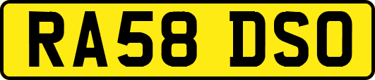 RA58DSO