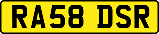 RA58DSR