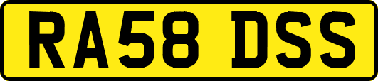 RA58DSS