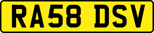 RA58DSV