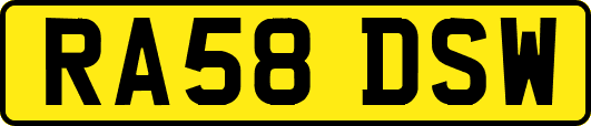 RA58DSW