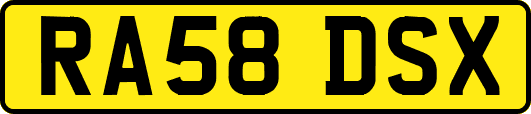 RA58DSX