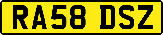RA58DSZ