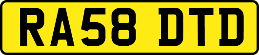 RA58DTD