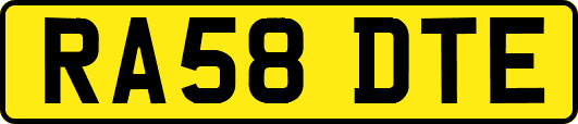 RA58DTE