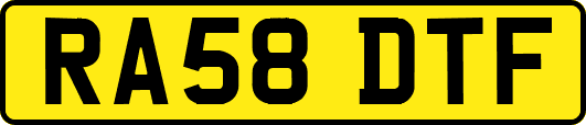 RA58DTF