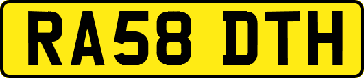 RA58DTH
