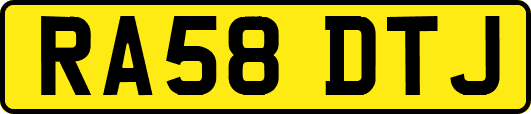 RA58DTJ