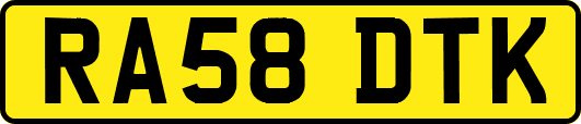 RA58DTK
