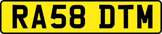 RA58DTM