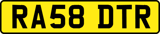 RA58DTR