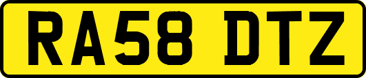 RA58DTZ