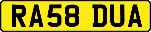 RA58DUA