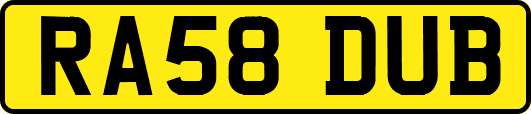 RA58DUB