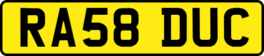 RA58DUC