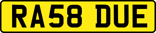 RA58DUE