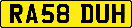 RA58DUH