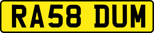RA58DUM