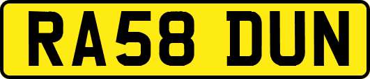 RA58DUN