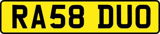 RA58DUO