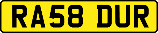 RA58DUR